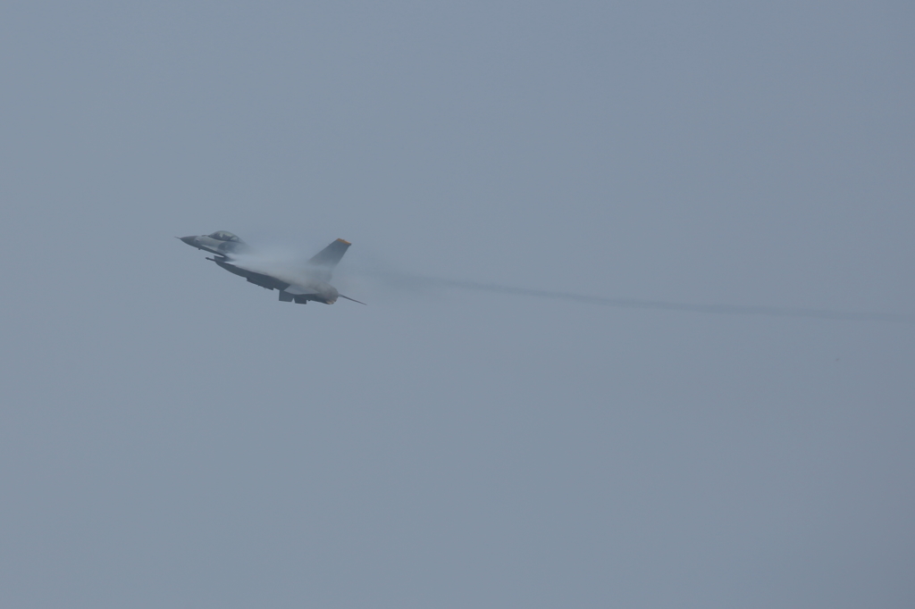 PACAF F-16 DEMOTEAM  10 (2014千歳基地航空祭）