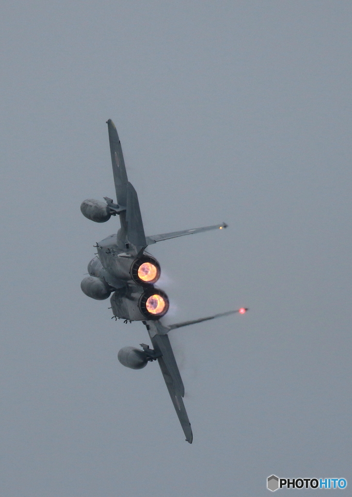 203 F-15J Demo Flight