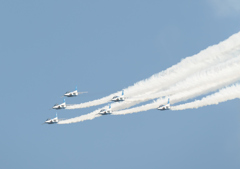 2013 千歳基地航空祭 ブルーインパルス