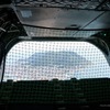 CH-47Jのカーゴドアから。