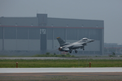 PACAF F-16 DEMOTEAM 　4　(2014千歳基地航空祭）
