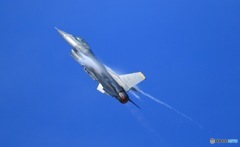 F-16C demo flight  (sapporo air show)