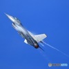 F-16C demo flight  (sapporo air show)