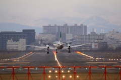 伊丹空港のような...。参