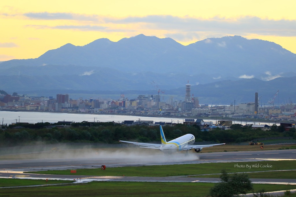 奇跡の夕陽の前に　②