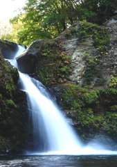 鳥崎八景　上大滝　1