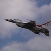 UASF Thunderbirds (low speed pass)