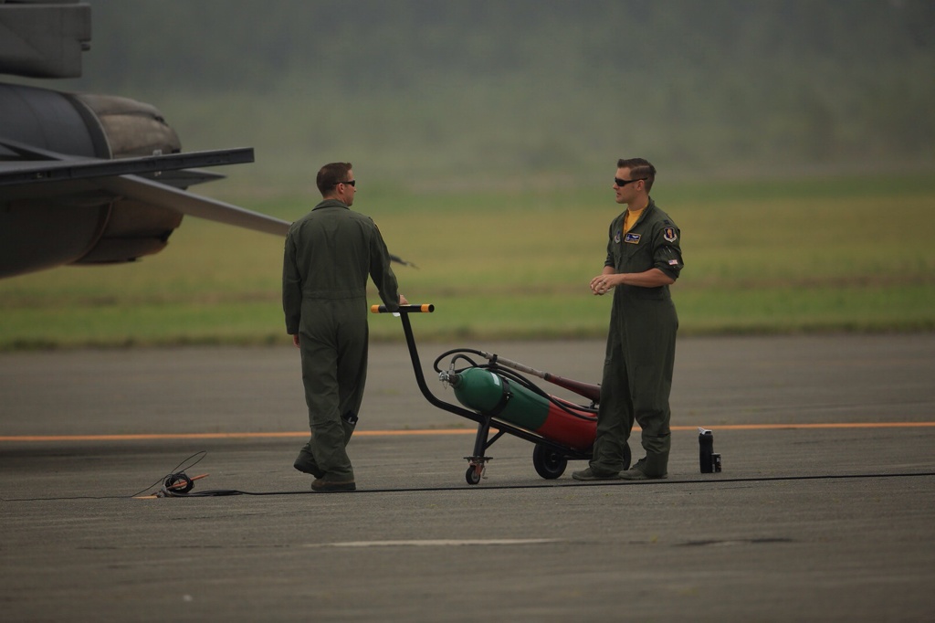 USAF イケメンパイロット