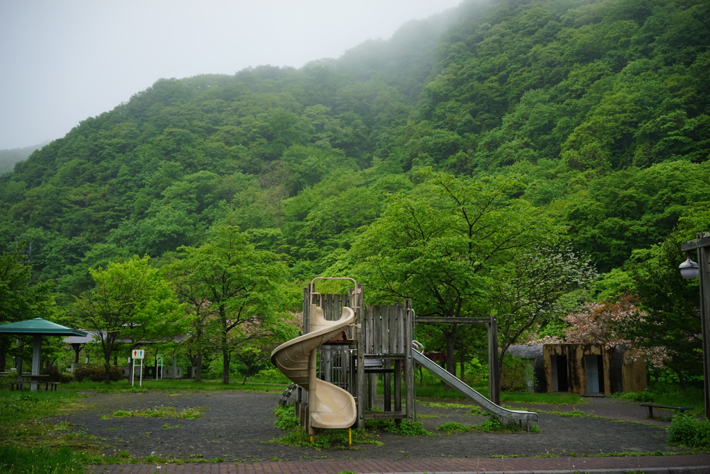 誰もいない・・・