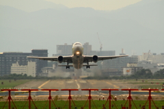 AIR DO B767 Take Off