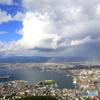 青空と雨と虹