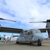 オスプレイ北海道遠征中でした。