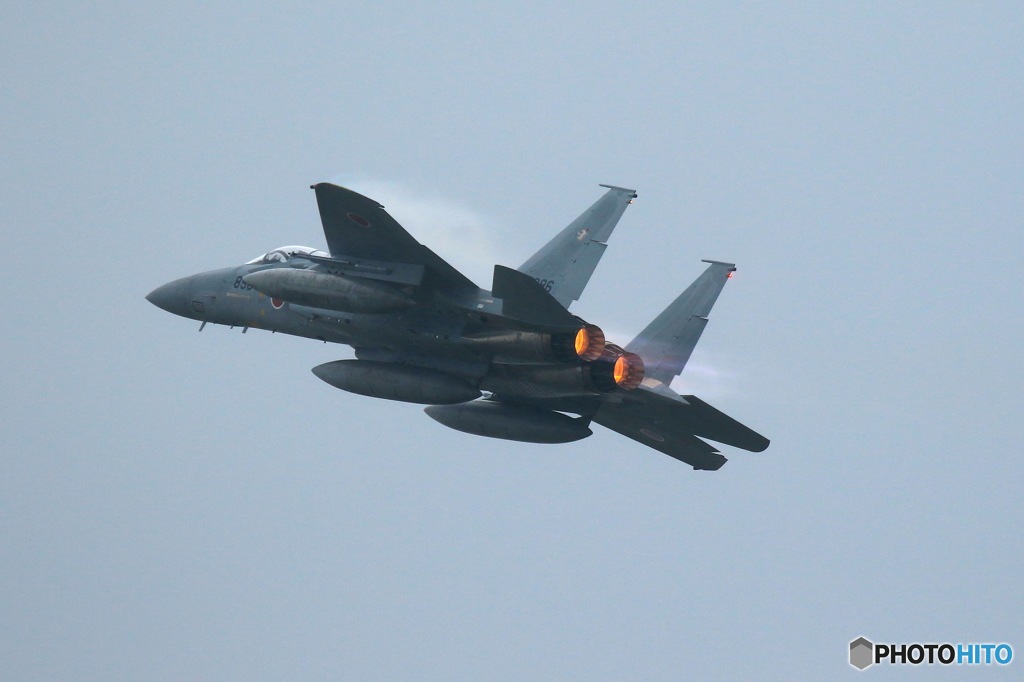 F-15Eagle Demo Flight