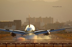 Smoking　Touchdown