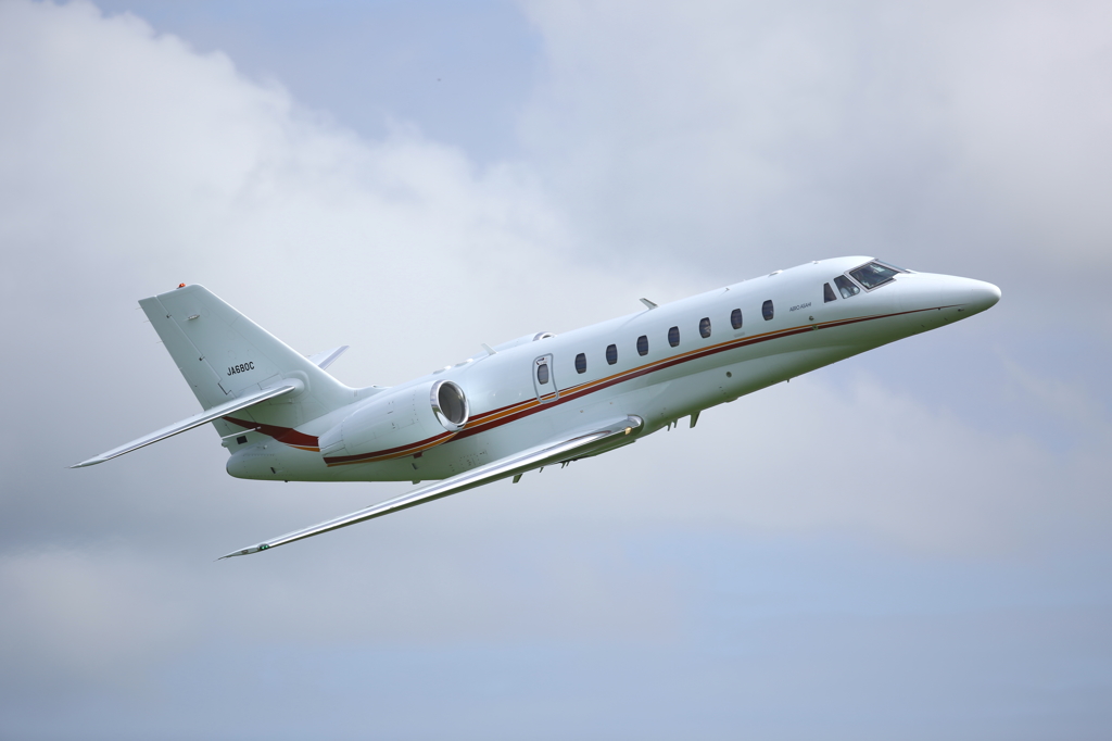 Cessna 680 Citation Sovereigh (丘珠航空ページェン