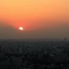 夕方の東京から。