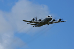 kawasaki P-3C orion JMSDF (2014丘珠航空ページェン