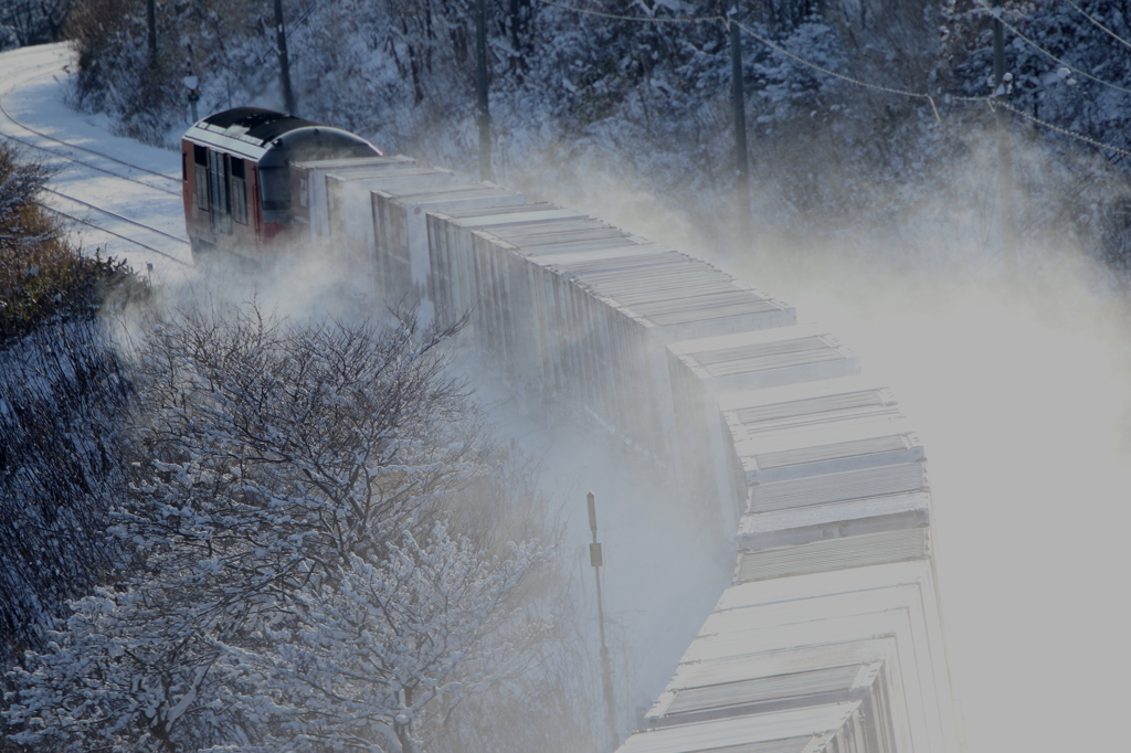 雪煙