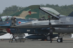 PACAF F-16 DEMOTEAM 15 (2014千歳基地航空祭）