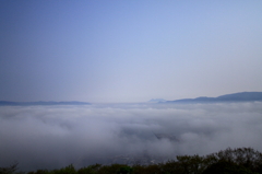 函館山の雲海