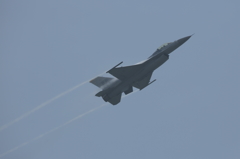 PACAF F-16 DEMOTEAM  9 (2014千歳基地航空祭）