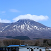 駒ヶ岳のある風景（春）