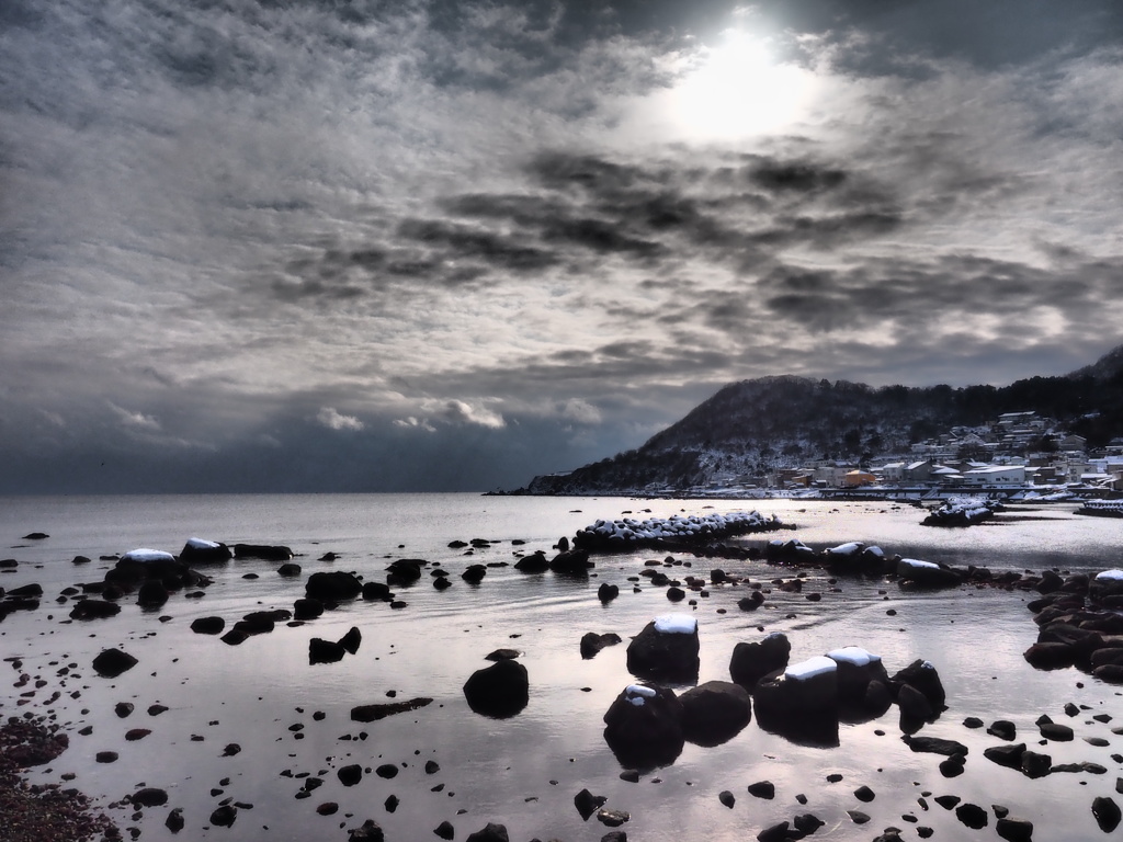 winter sea