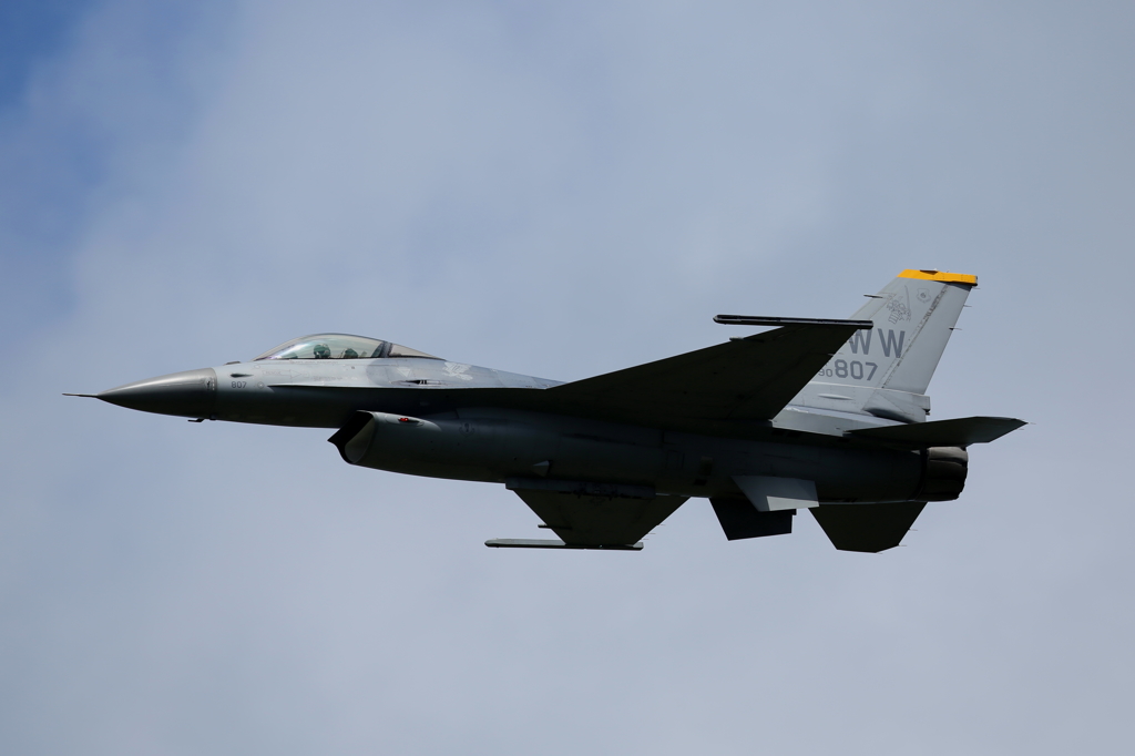 PACAF F-16CJ Fightng Falcon