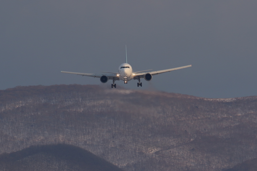 AIR DO B767 R/W30へ