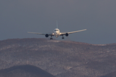 AIR DO B767 R/W30へ