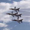 Thunderbirds (diamond pass in review)