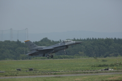 PACAF F-16 DEMOTEAM  14 (2014千歳基地航空祭）