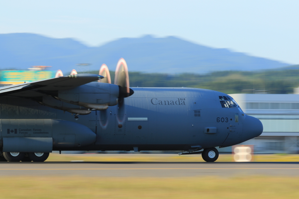 RCAF CC-130Hercules in HAKODATE　Ⅲ