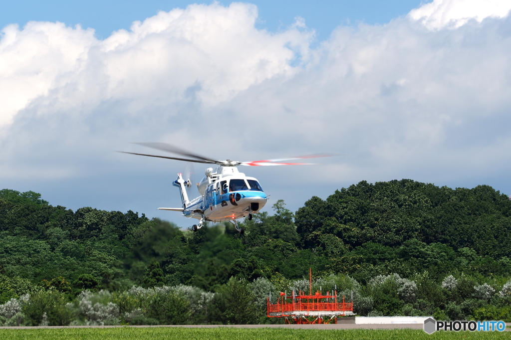 夏の函館空港　（JCG編)