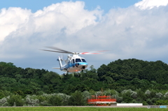 夏の函館空港　（JCG編)