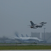 PACAF F-16CJ とアントノフ