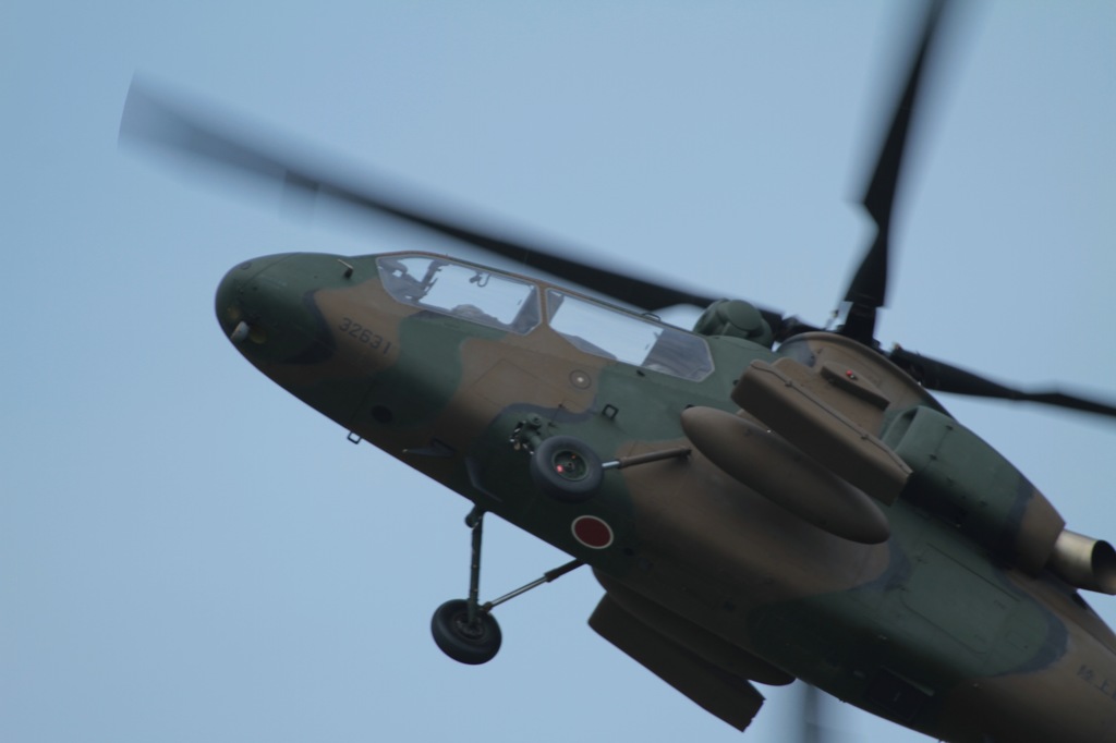 OH-1 (2012丘珠航空ページェントより）