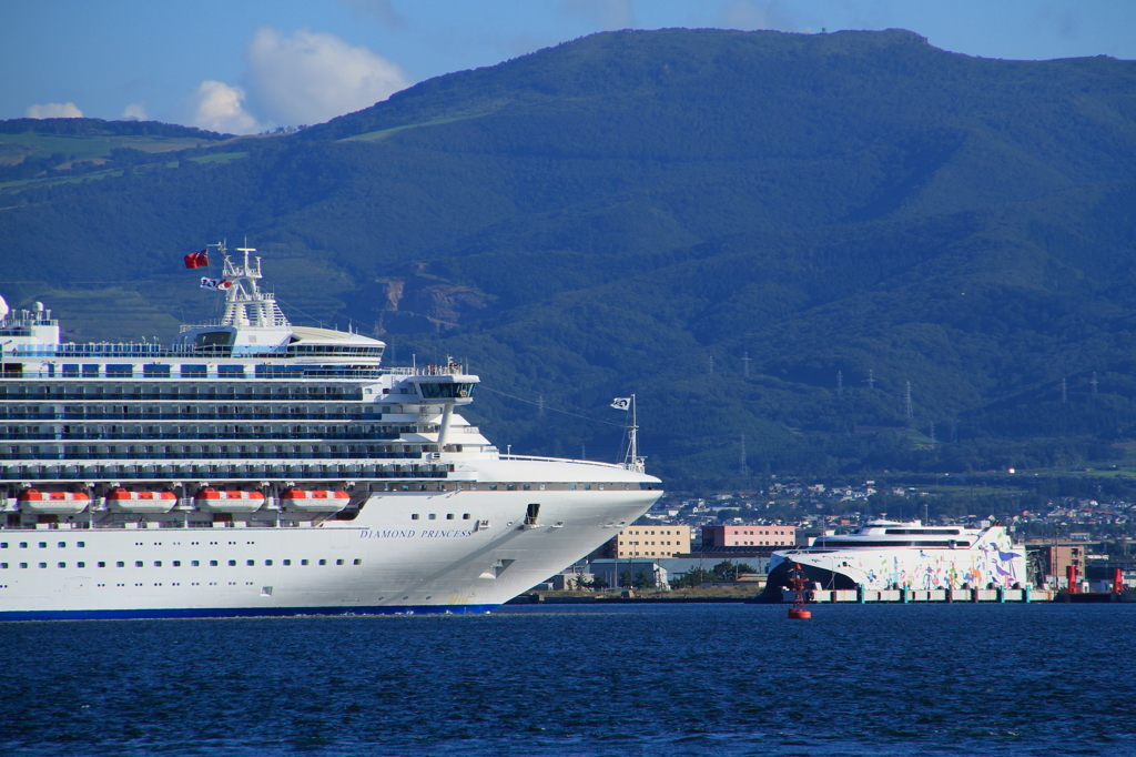DIAMOND　PRINCESS　＆　ナッチャンWorld