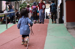 わたちは登山家！