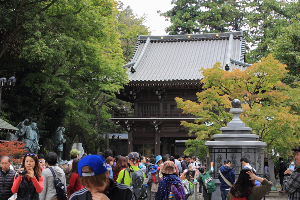 高尾山薬王院