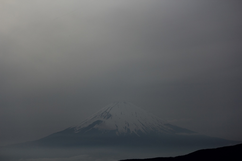 霞富士