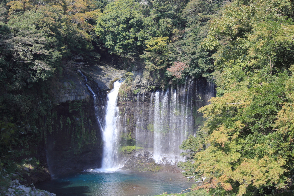 白糸の滝