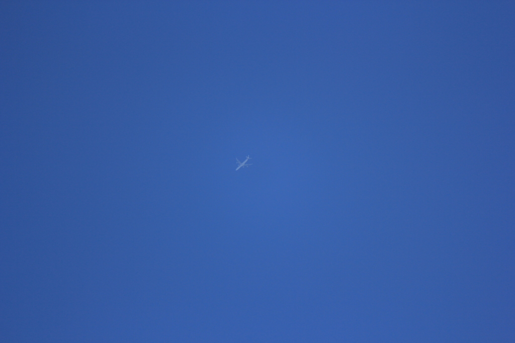 上空10,000m