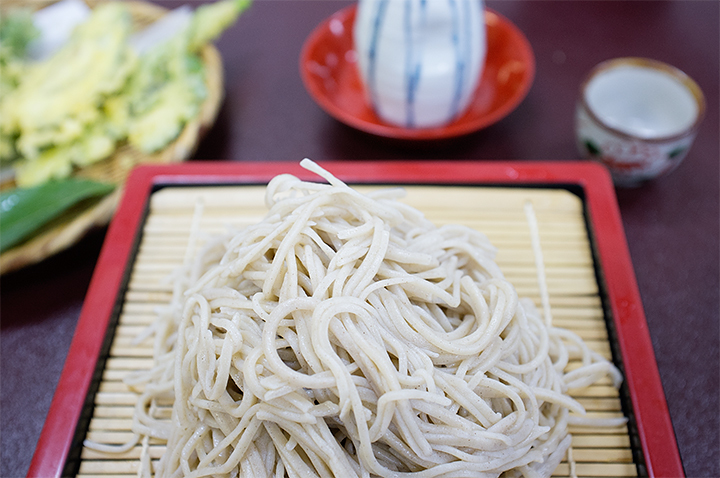 お蕎麦