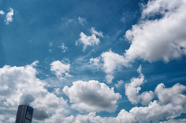 9/4 夏の終わりの空