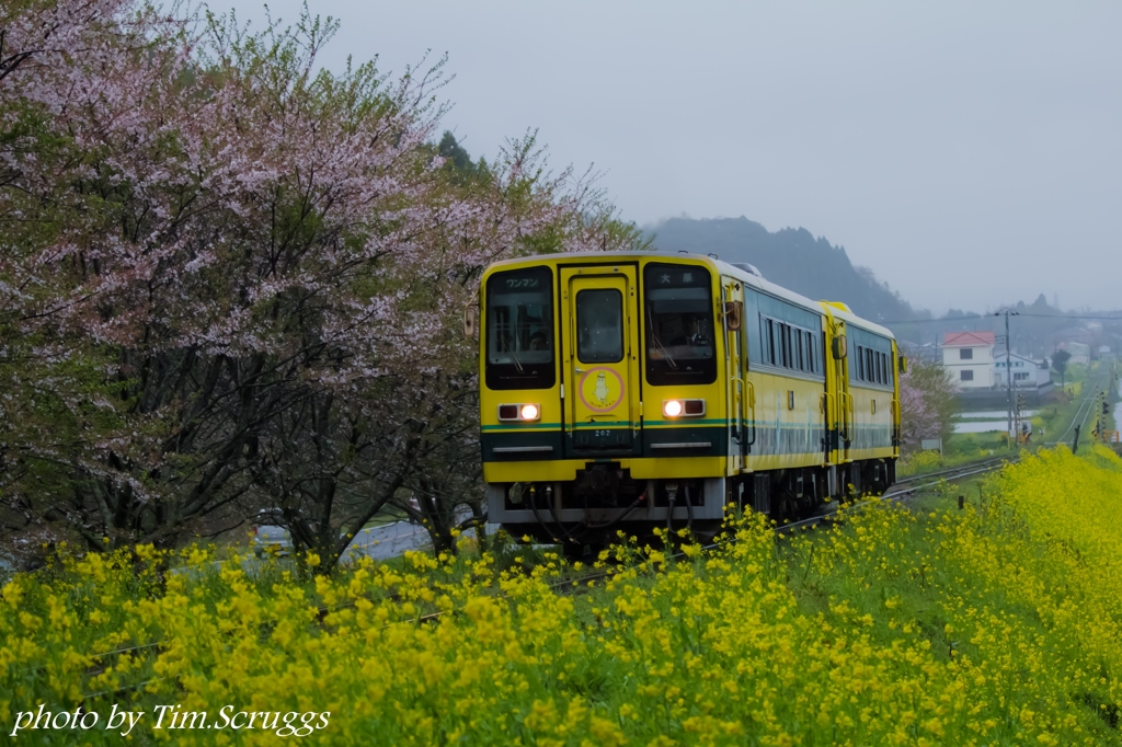 いすみ鉄道３