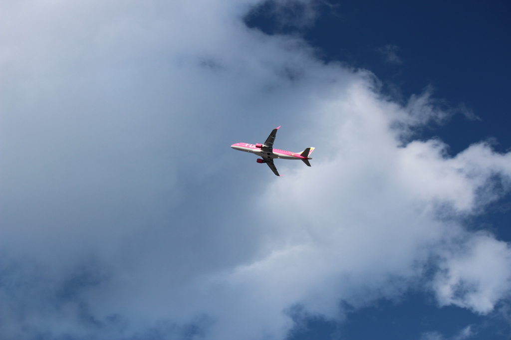 空へ