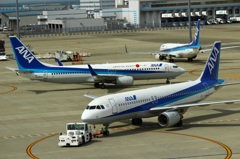 出、帰、休