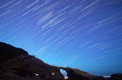 馬の背の夜