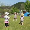 日吉ダムにて